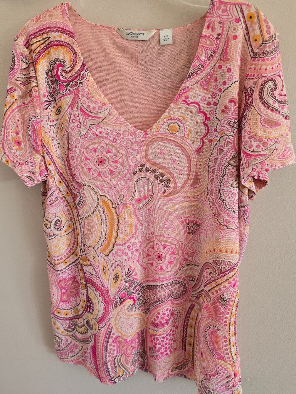 Liz Claiborne nylon top L/G